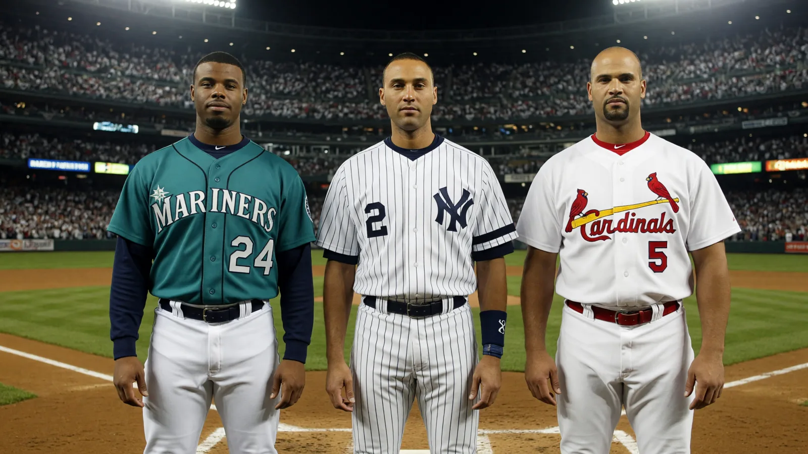 MLB legends ready to play