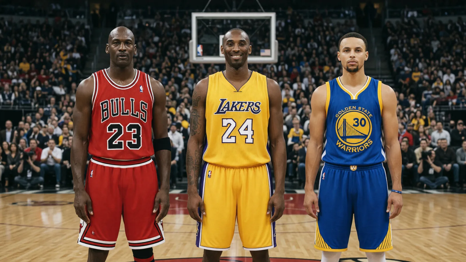 NBA legends ready to play