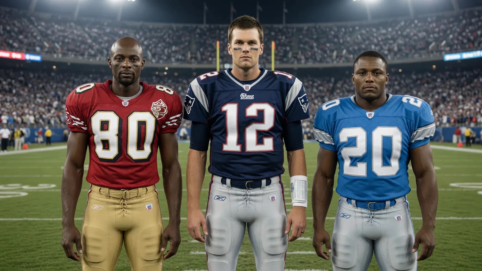 NFL legends ready to play