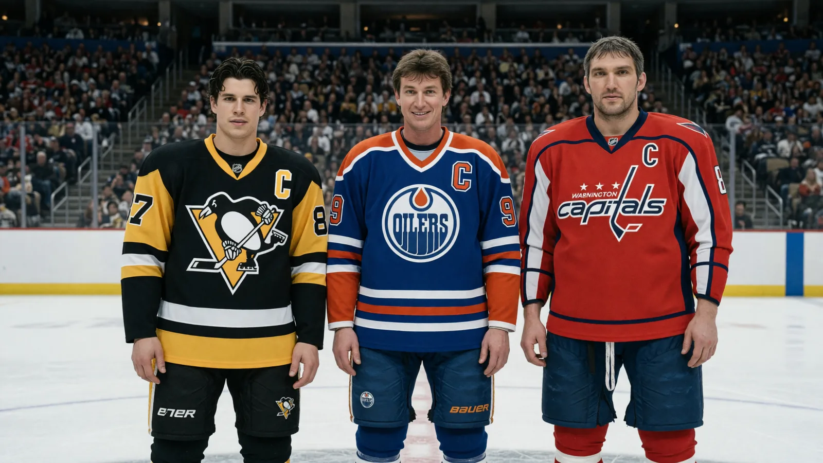 NHL legends ready to play