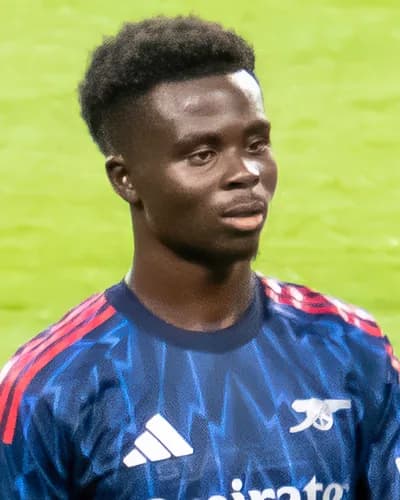 Bukayo Saka
