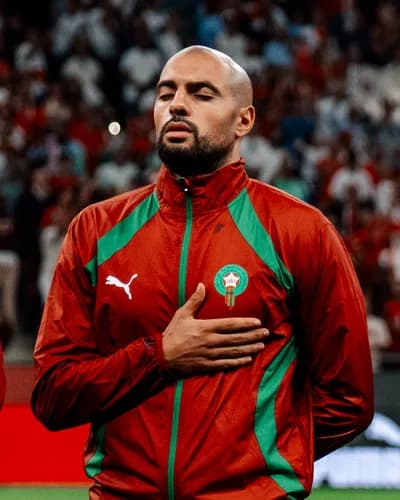 Sofyan Amrabat